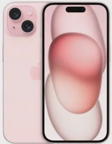 APPLE iPhone 15, 128GB, 6.1", roza